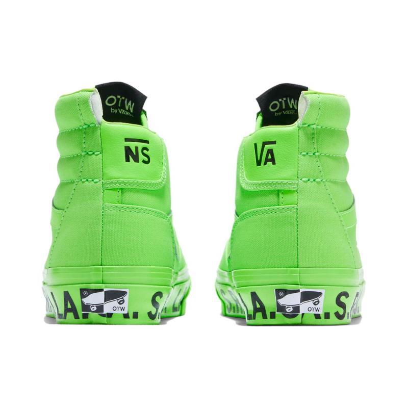 Vans СР. СТУДИЯ. . Калифорния. X Vans Clash The Wall 'Green Gecko' Vans VN000CNKYSC