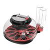 Egg Incubator Holds 12 Eggs Automatic Turner Convenient Hatching Poultry Hatcher Machine with Clear
