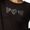 Regatta Womens/Ladies Carlene Hearts Long-Sleeved T-Shirt