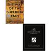 The Way of the Superior & The Shadow Work Journal Man Paperback Combo