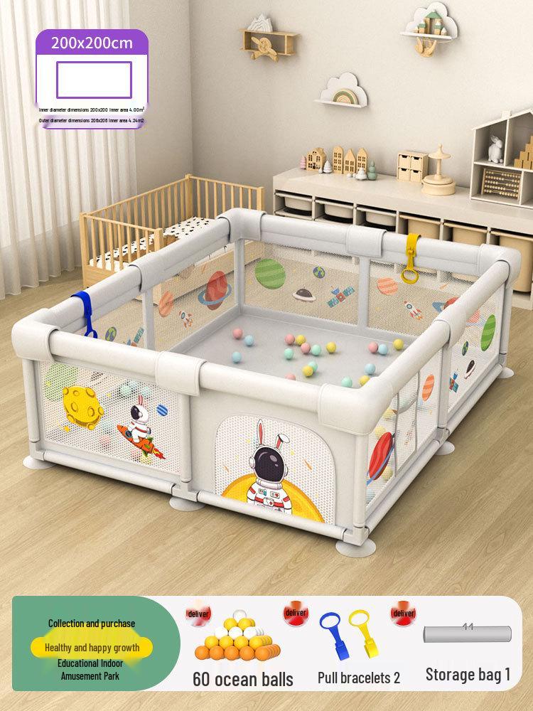 Детский игровой манеж и коврик для ползания для малышей