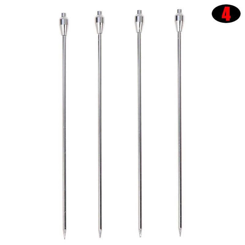 4 шт. коктейльные палочки из нержавеющей стали, фруктовые палочки, многоразовые наборы для напитков, мартини