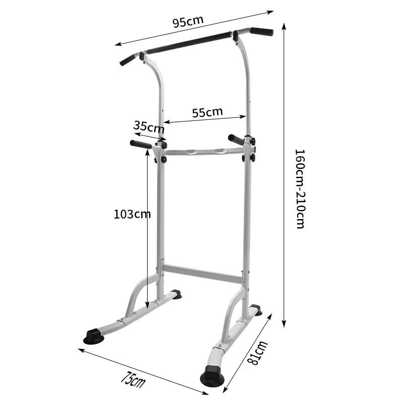 Home Pull-up Bar & Dip Station