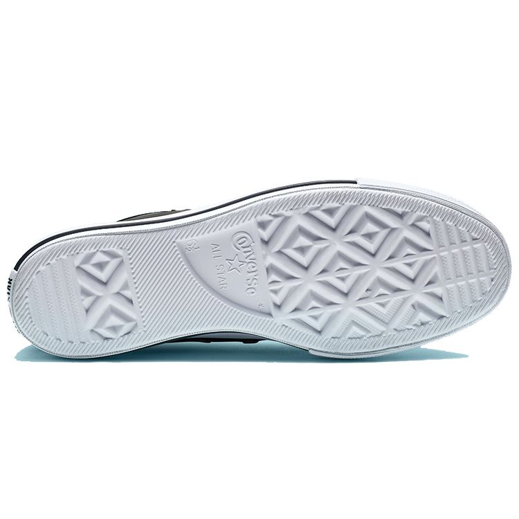Converse Chuck Taylor All Star Lift High Черные женские кроссовки Белые 561675C