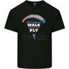 Paragliding Dont Make Me Walk When Can Fly Unisexs Light Cotton TShirt
