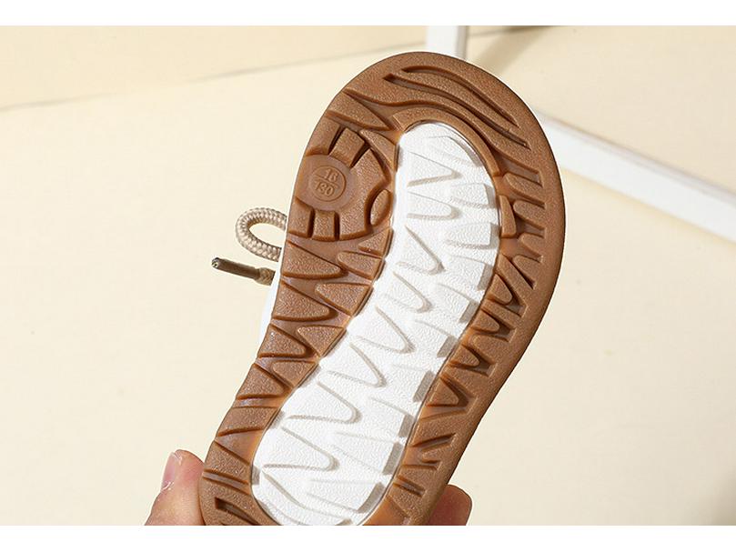 Детские зимние ботинки на бархатной подкладке: Теплые высокие хлопковые ботинки для девочек и мальчиков