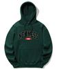 Худи с логотипом Newness - Зеленый