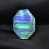 Lab-Created Opal Loose Gemstone 14.10 ct Fancy Cut Multi-Color October Birthstone for Jewelry Making