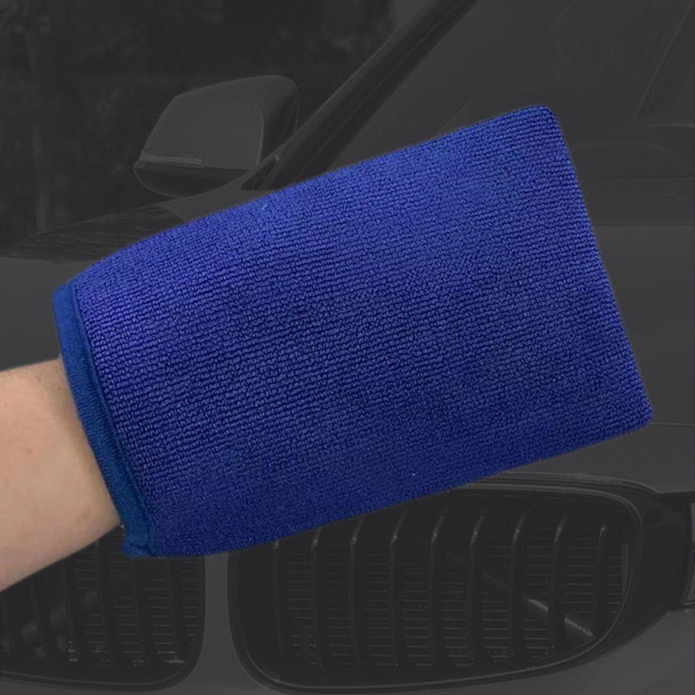 Синяя автомойка Magic Clay Bar Mitt Magic Mud Cloth Автоуход Чистящее полотенце для автомобиля