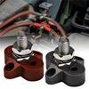 2Pcs Insulated Battery Distribution Terminal Stud Jumper Post Car Bus Boat