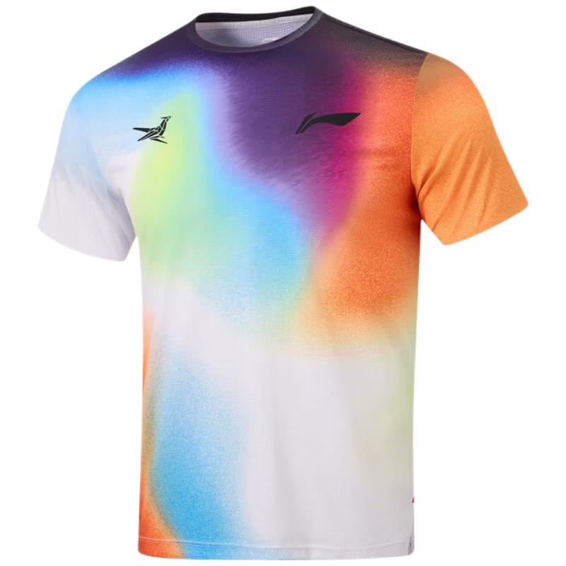 Li-Ning Мужская футболка для бега Dragon Sparrow