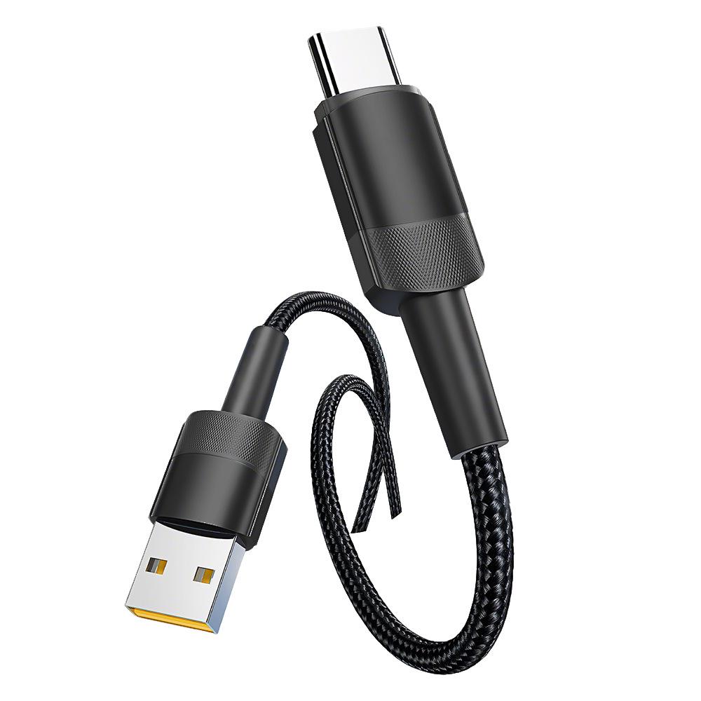 Сверхбыстрый кабель Type-C 120 Вт, Быстрая зарядка 6 А, Совместим с Apple 15/16, Huawei, Vivo, Oppo