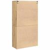 Highboard Artisan Oak 80 x 33 x 150 cm Particle Board