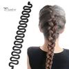 5 шт. Женский крючок для вытягивания волос, игла-палочка, расческа-косичка «рыбий хвост», инструменты для укладки волос