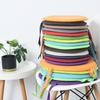 Round Chair Cushion Seat Pad Cover Multicolor for Garden Patio Home Kitchen Durable and Washable