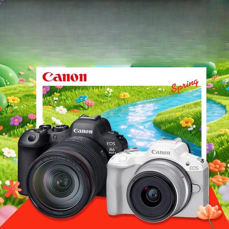 Canon Полнокадровая беззеркальная камера EOS R8 (Китайская версия)