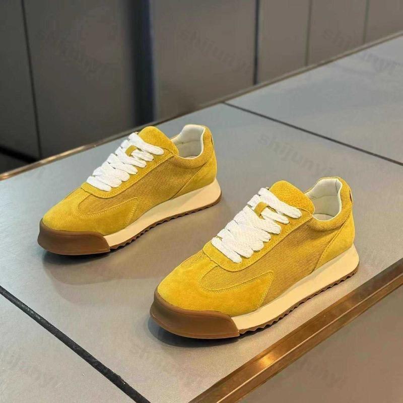 Мужская повседневная спортивная обувь 2025 Осень Удобная Нескользящая Обувь для спорта на открытом воздухе Качественная Мягкая подошва Модная Шнуровка Кроссовки для бега