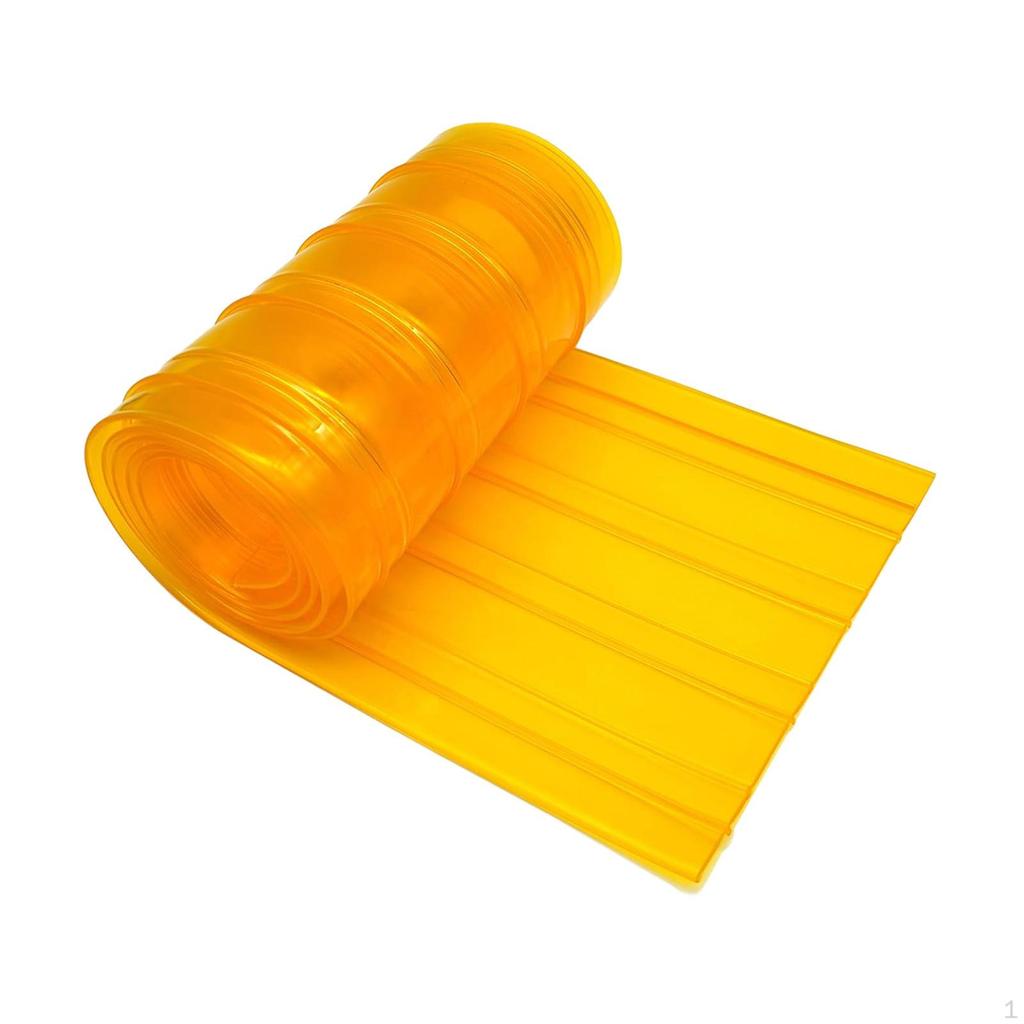 ПВХ полосовые завесы для дверей Складские принадлежности Легко резать и устанавливать Обрезаемая длина 5 футов Собака