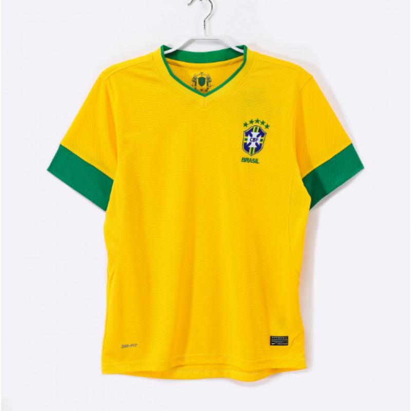 Retro National Team Football Jerseys Spain Brazil Turkey Nigeria Short Sleeve Sports Men Women