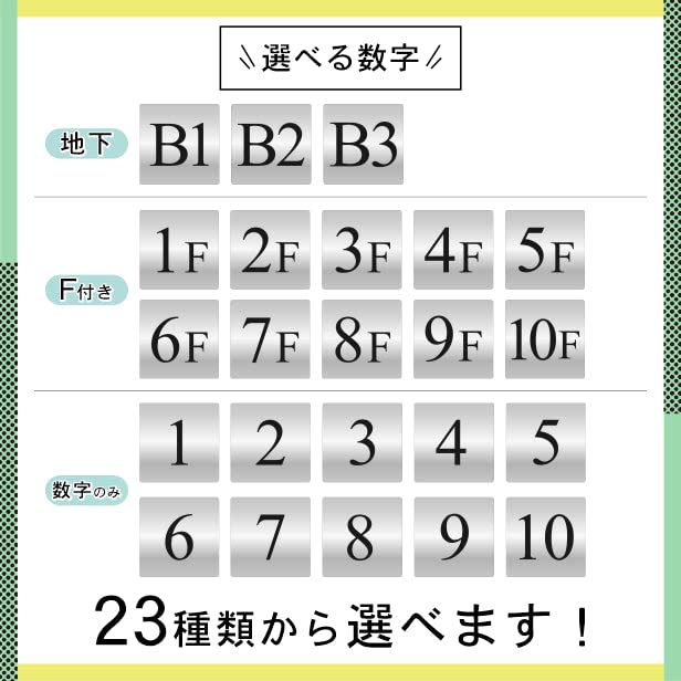 Табличка с номером этажа Katachi Lab 2F, номера 2-го этажа, нержавеющая сталь, серебристый, подходит для улицы, тип уплотнения 150, квадратный, сделано в Японии