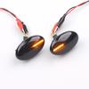 Dynamic Fender Side MarkerTurn Signal Repeater Light for Mercedes Benz Smart W450 &W452 W168 Vito W639 W447 Citan W415
