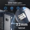 PHILIPS Commercial Smart Safe - 52cm Fingerprint & Password Model