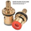 2pcs Copper Valve Faucet Handle Handwheel Replacement