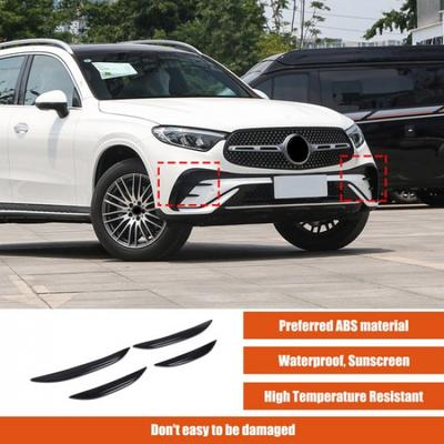 Глянцево-черная накладка на противотуманную фару для Benz GLC X254 -2024