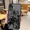 Чехол для телефона One Piece Law Luffy Back Cover Case для iPhone 17 Pro Max 13 Mini Air 15 X XS XR 16 Plus 11 12 14 17P 16P 7 8 SE