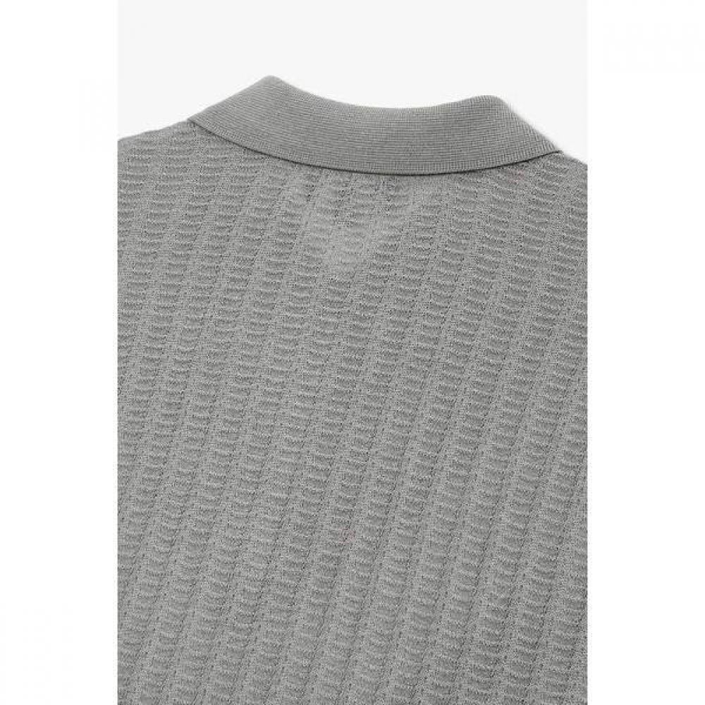 Emporio Armani Men S Lyocell Blend Polo Knit A516128033