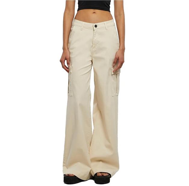 Urban Classics Twill high waist cargo брюки