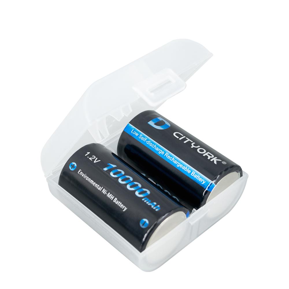 Cityork 1,2 В Ni-MH аккумуляторная батарея размера D D 10000 мАч NiMH аккумуляторы большой емкости Батарея типа D