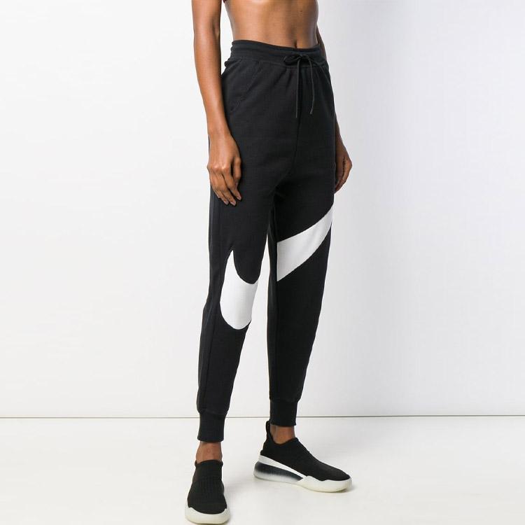 Nike Knitted Sweatpants Women's Moderate Cuffed Pants BV3937-011
