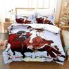 Luxury New 3D Print Anime Hori San To Miyamura Kun Horimiya Bedding Set Duvet Cover Bed Set Quilt Cover Pillowcase Queen Size