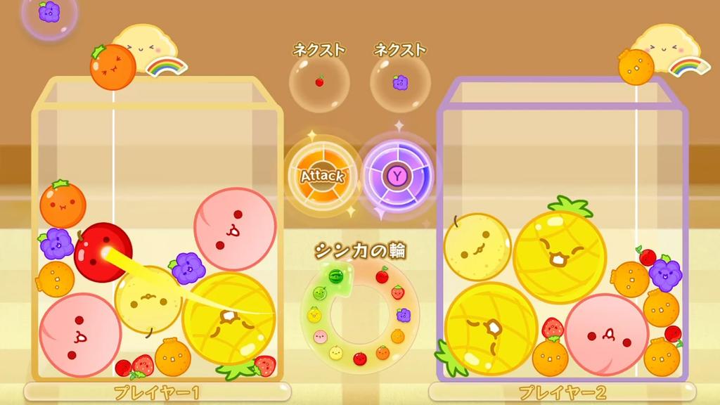 Watermelon Game Special Edition Оригинальная цифровая дистрибуция обоев -Switch [Бонус] (ПК/смартфон)