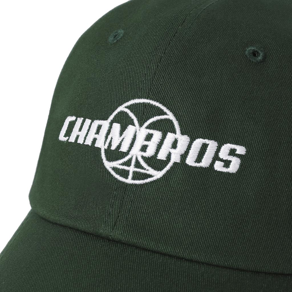 Кепка с логотипом CHAMBROS Signature [Зеленая]