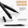 HB Automatic Pencil Set Full Metal Stationery Gift Set Mechanical Pencil Set  Art Drawing