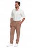 Men's Linen Shirt with Long Sleeves, Lightweight, Elegant, Classic, MORAJ XL OFF WHITE