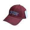 Star With The Same Letter Baseball Cap, Men'S And Women'S Spring And Summer Fashion, Big Head Circumference, Small Sunshade Cap