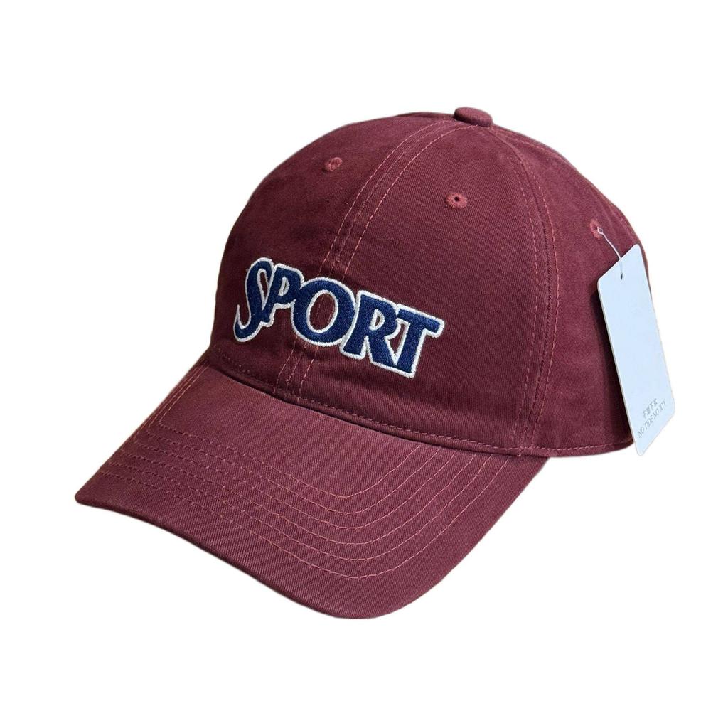 Star With The Same Letter Baseball Cap, Men'S And Women'S Spring And Summer Fashion, Big Head Circumference, Small Sunshade Cap