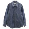 Made In Italy Long Sleeve Chambray Shirt XXL Biggs Men's Used