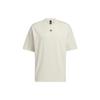 Solid Color Logo Loose-Fitting Sports T-Shirt Men Tops Off-White HS4379