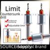 Alloy Countersink Drill Head with Limiter for Woodworking and Screw Installation