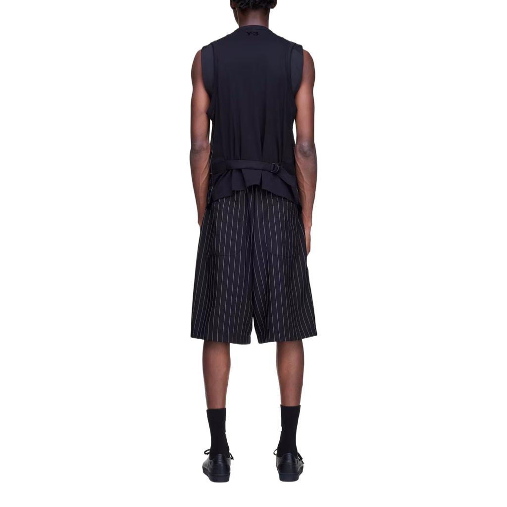 Y-3 Удобные полосатые свободные повседневные шорты мужские шорты KR1690