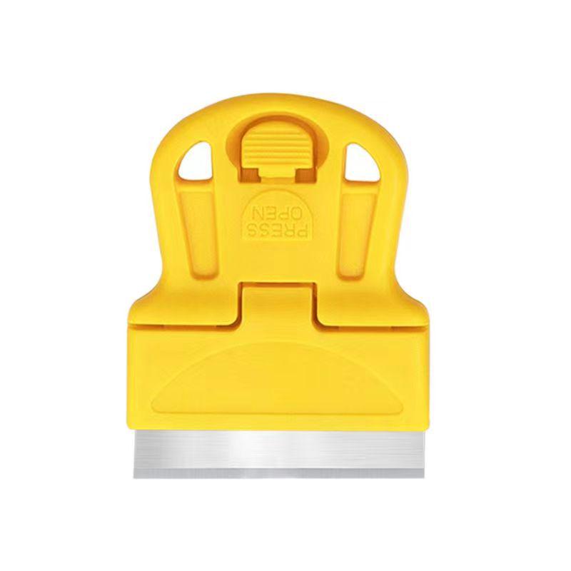 Пластиковый шпатель для удаления автомобильной пленки и клея - скребок для уборки дома