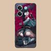 ZZZ Чехол для телефона Jane Doe для POCO F8 F7 F6 F5 F4 F3 F2 Pro GT C75 C71 C65 C61 C40 Pro Ultra Мягкий ТПУ Противоударный Чехол