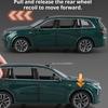 1:32 LEADING IDEAL L9 ONE Miniature Toys Alloy Diecast Models Cars Sound Light Pull Back Doors Opened Vehices Collect Decoration