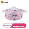 WUHE Меламиновая тарелка с отделениями и миска с крышкой Hello Kitty - Набор из 5 предметов