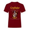 HARRY POTTER Unisex Adult Gryffindor T-Shirt