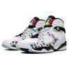 Air Jordan 8 Retro 'Quai 54 White' Men's CJ9218-100